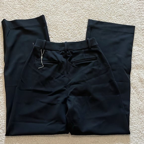 NEW Favorite Daughter The Favorite Pants Black
High Waist Wide Leg Size 6 - Picture 8 of 11